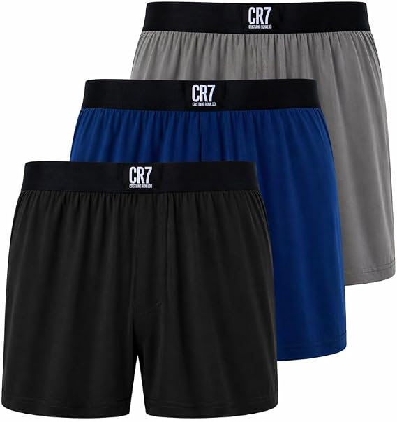 CR7 Men's Modal Blend Trunks