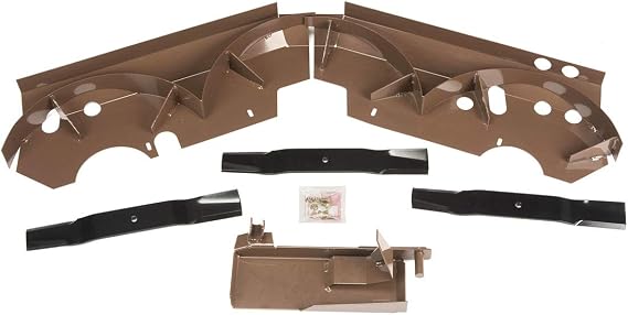 Mower Mulching Package, Fits Deck Model 9552, Mulching Package Reroutes Airflow and Clippings That Forces Them Deep into The Turf After Being Recut into Small Particles, OEM 503593