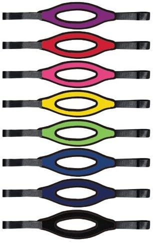 Innovative Concepts Split Mask Strap Black/Red