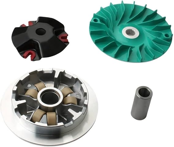 Racing Variator Kit With Roller Weights 14.8g For N-MAX 155 Aerox155 NVX Aerox NMAX 155cc Scooter Motorcycle