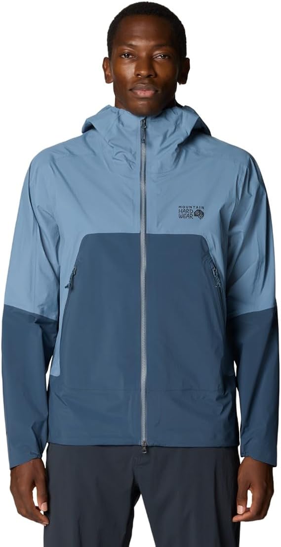 Mountain Hardwear Men's Cloud Cipher Hooded Jacket