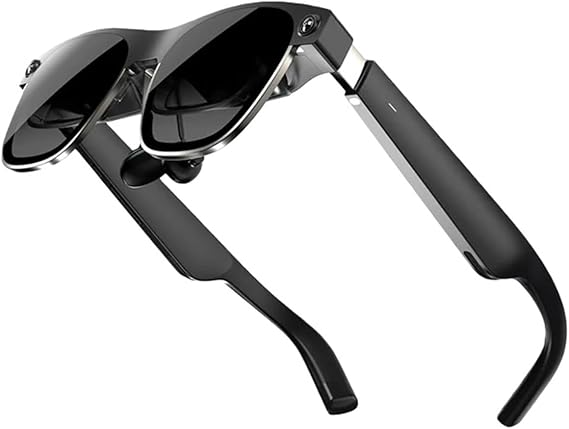 Air 2 Ultra/Xreal One/Xreal One Pro Smart AR Glasses 6 DoF 52 Fov 4K 3D HD 385'' Space Giant Screen 1080p View Glasses(Air 2 Ultra)