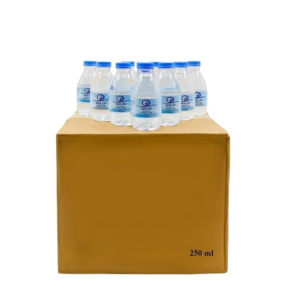 Zam | zam Drinking Water | From Mecca Saudi Arabia | For Ramadan and Umrah | Mecca Well Water - 8.45 Fl Oz (12 Liters) - 48 COUNT