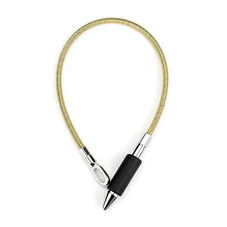 14in Neodymium Bullet Magnet with Leader Loop for Wire Pulling Kits