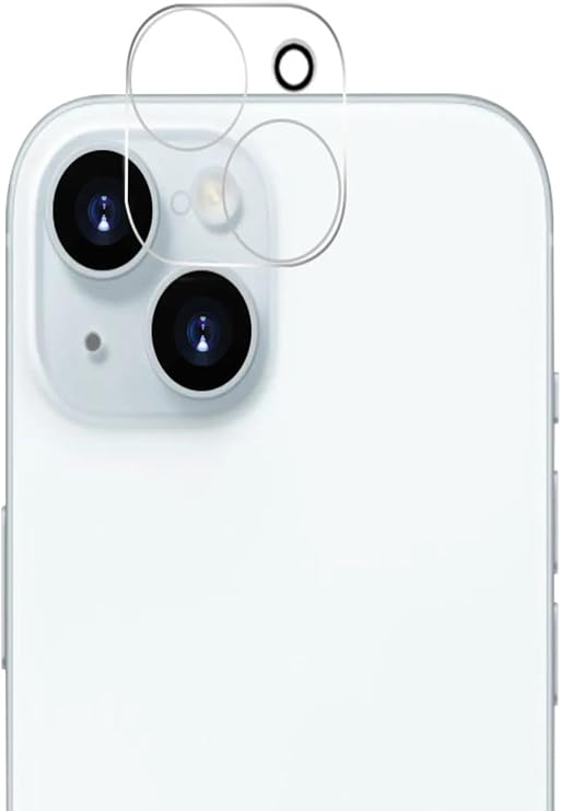 KZY İletişim Apple iPhone 15 İle Uyumlu Kamera Lensi Koruma Camı