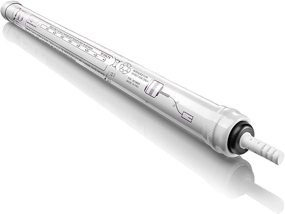 Re-loadable Battery Wand with Wall Mount Clips