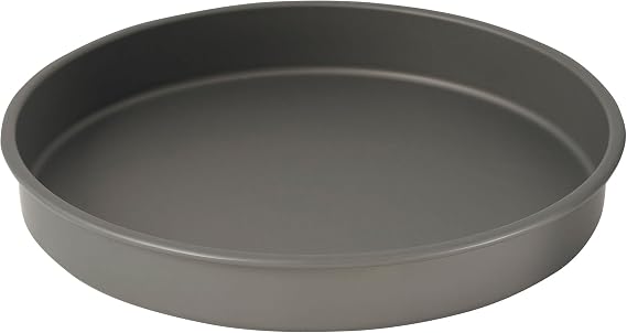WINCO Round Cake Pan, 14-Inch, Hard Anodized Aluminum