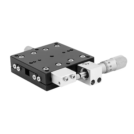 Manual Displacement Stage Fine-Adjustment Optical Cross Slide LX40/60(LGX40-R)