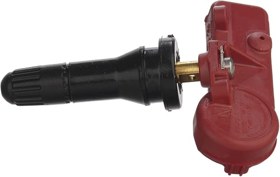 Schrader 28434 Clamp-in OE Replacement Tire Pressure Monitoring (TPMS) Sensor 433 MHz - Chrysler, Dodge, Jeep, RAM - 68001696AA, 68001698AA, 68001698AB, 56029359AA, 56029359AB, 56029471AB (Pack of 1)