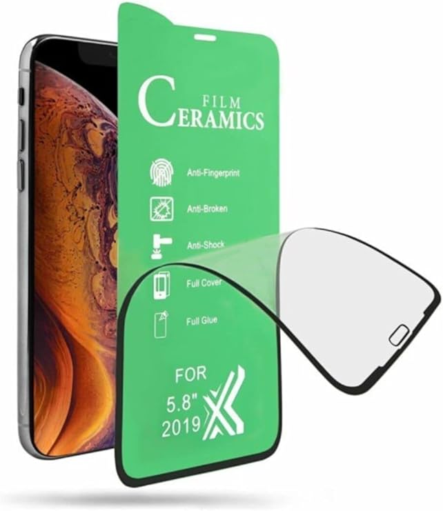 Nevarium Samsung Galaxy S20 Ultra Uyumlu Ekran Koruyucu Seramik Nano Ekranı Tam Kaplayan 5D