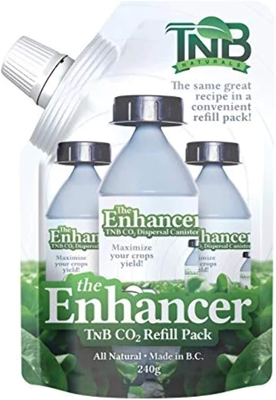 TNB Naturals Enhancer CO2 Refill Pack of 4