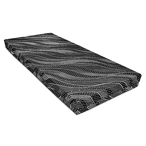The RV Layover Dual Sided Economical Medium-Firm Foam Bunk Mattress, 5 Twin XL 80 Long