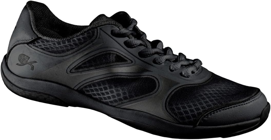 GK Spotlight Cheerleading Shoe - Girls White Cheer Shoes