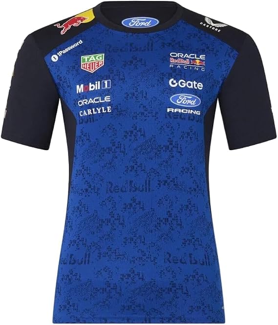 Castore Red Bull Racing F1 Men's 2026 Team T-Shirt