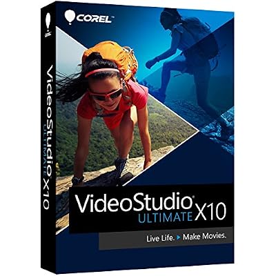 Corel VideoStudio Ultimate X10 Video Editing Suite for PC Old Version