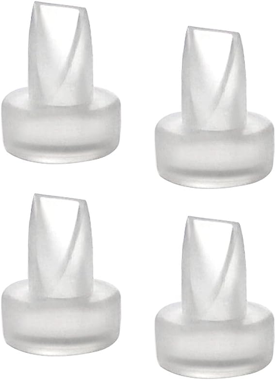 Maymom Pump Valve Compatible with Ameda Purely Yours, MYA Joy Pumps (NOT for MYA or MYA Pro); Replacement Duckbills to Replace Ameda Pump Valves; Retail Packaging Factory Sealed