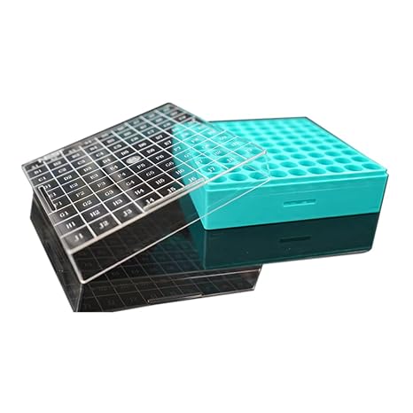 NEST Scientific 616521 Cryo Box for 5.0ml Vials, 9x9 Spec (Pack of 32)