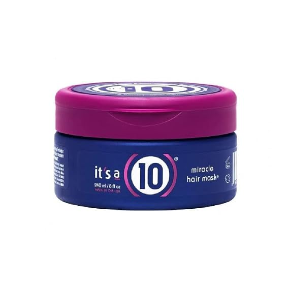 it's a 10 Miracle Hair Mask 8 oz