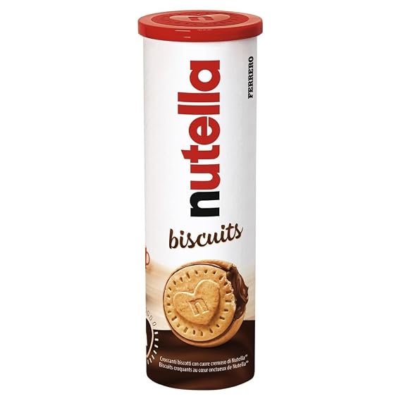 Nutella Biscuits Tubo