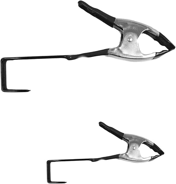 Partrade Trading Corporation Blanket and Tack Clamp with Hook