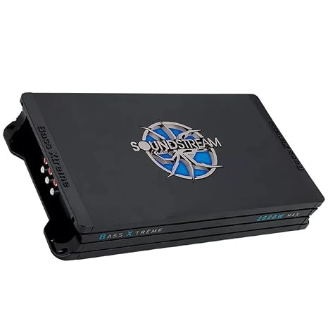 Soundstream BXT4.2000 4-Channel 2000W Class AB Amplifier