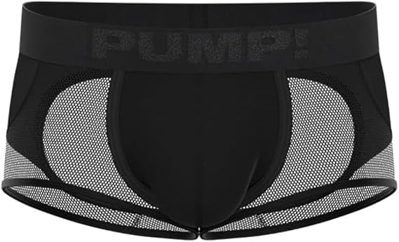Pump! Access Trunk Men's Access Trunks|Backless Trunk Underwear with Supportive Fit|Breathable Design