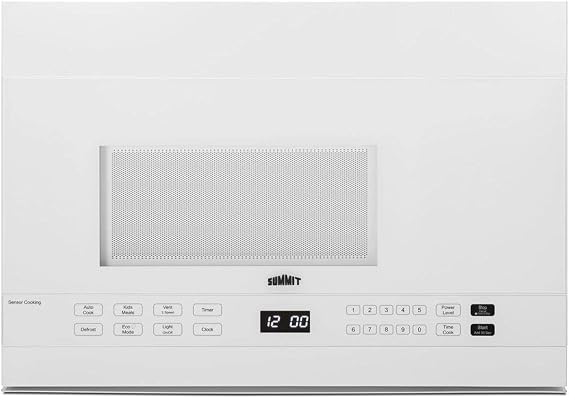 Summit 24 Over the Range Microwave, White- MHOTR241W