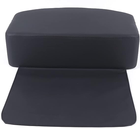 Black Child Seat Cushion,Children Cushion Barber Salon Booster Seat,Spa Equipment,Salon Booster Seat Cushion for Child Hair Cutting,Cushion for Styling Chair,Barber Beauty Salon Spa Equipment