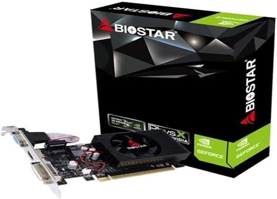 Biostar Nvidia GeForce GT730 4GB PCI-E Graphics Card