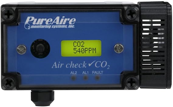 PureAire 99174 Carbon Dioxide Monitor 0-50,000ppm