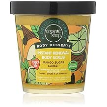 Organic Shop Body desserts Mango Sugar Sorbet Body Scrub 450ml