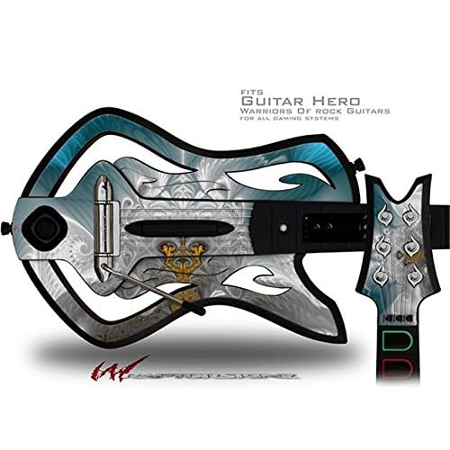 Heaven Decal Style Skin - fits Warriors Of Rock Guitar Hero Guitar GUITAR NOT INCLUDED