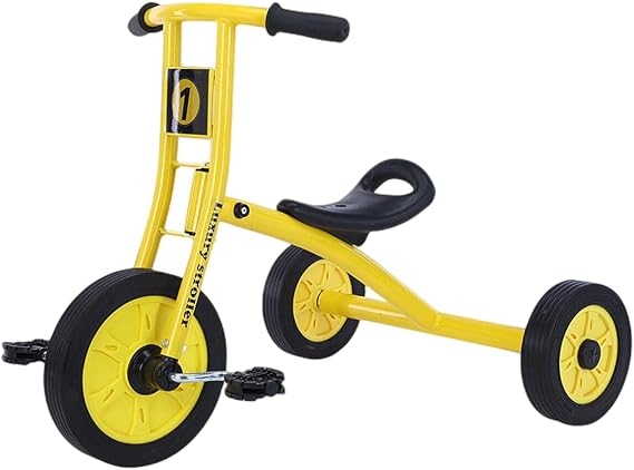 Kids Tricycles, Preschool Playground Trike, Daycare Kids Tricycle, Children Bike, Outdoor Playground Equipment Tricycles for Riders Ages 2+