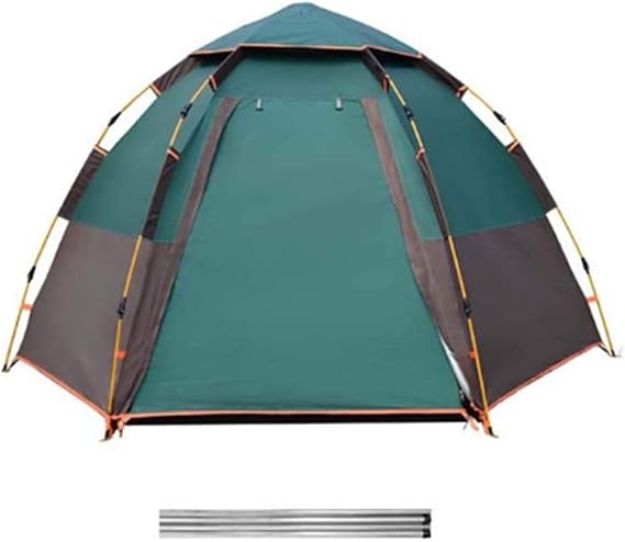 Tent, Camping Tent, Outdoor Tent, Automatic Tent, Waterproof, Windproof, Fully Automatic, 5-8 Person Yurt, Extra Large, Double Rainproof, Perfect for Top/Beach/Picnic