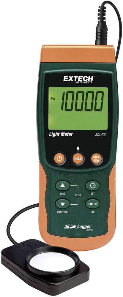 Extech SDL400 Light Meter SD Logger