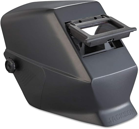 Jackson Safety WH10 HSL 2 Passive Welding Helmet, SH10, Black, Fixed Front, 2 in x 4-1/4 in (138-14982) Each