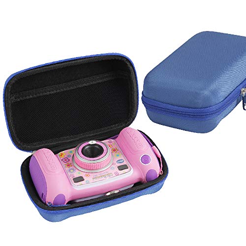 Hermitshell Hard EVA Carrying Case Fits VTech Kidizoom Camera Pix Blue