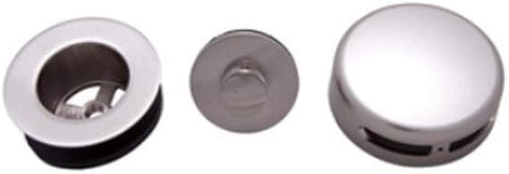 IPS 64055 Waste & Overflow Finish Kit Push and Lift Satin Nickel