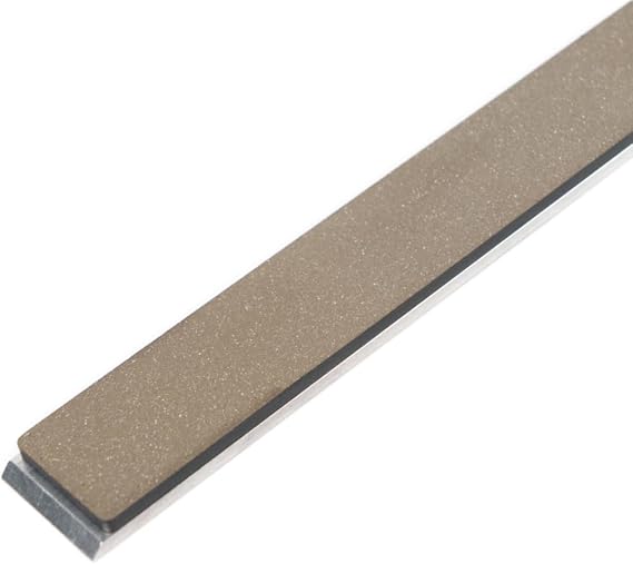 TSPROF Alpha Resin Bonded Diamond Sharpening Stone, 6 in, SD81, 80/63 (180 Mesh) Grit