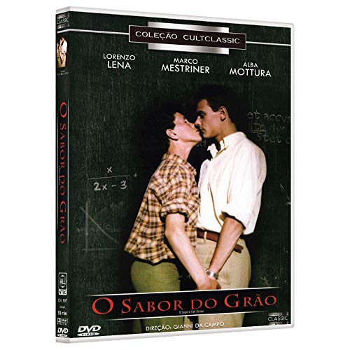 DVD The Flavor of Corn [ Il Sapore del Grano 1986 ] [ Subtitles in Spanish + Portuguese ]