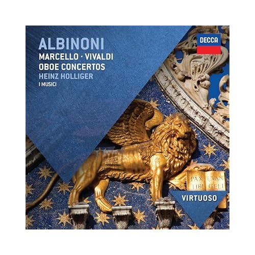 Albinoni, Marcello, Vivaldi: Oboe Concertos