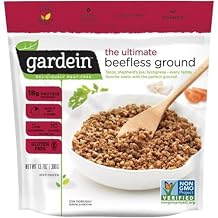 Gardein The Ultimate Beefless Ground, 13.7 Ounce -- 8 per case.