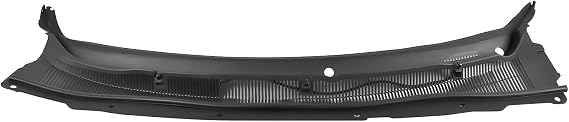 Black Windshield Wiper Cowl Grille Top Replacement for Ford Taurus 2013 2014 2015 2016 2017 2018 2019 All Trims Replace # DG1Z-5402228-B DG1Z5402228B