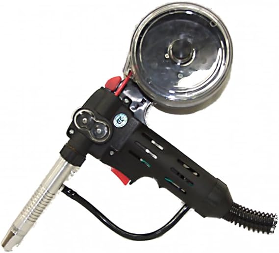 SM3035N Spool Gun with 7-Pin Female Plug, Euro-Style Connector, 180A @ 60% Duty Cycle, 20 ft Cable, .030".035" Wire, Compatible with Power i-MIG Units