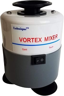 Vortex Mixer with both Touch and Continuous Mode, Heavy Duty Vortex Shaker, 110V