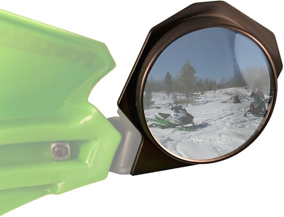 PowerMadd 34257 Star Series/Trail Star Large Handguard Mirror Kit
