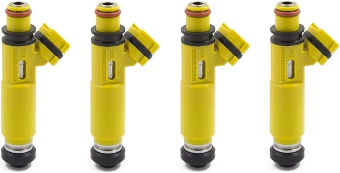 For MAZDA RX8 MX5 MIATA TURBO 43lb 450cc FUEL INJECTORS 195500-4450 (1)