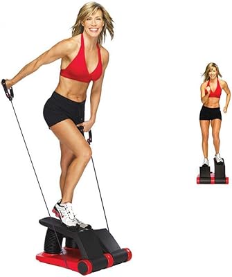Fitness Step Air Stair Climber Stepper Indoor Exercise Fitness Thigh Machine New