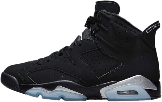 Jordan Men's Retro 6"Hare Neutral Grey/Black-White (CT8529 062)