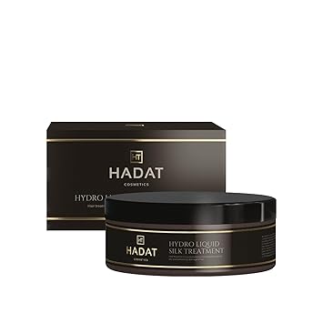 HADAT HYDRO LIQUID SILK TREATMENT 8.45 Fl. Oz. (250 ml) Hair Mask - Deep Restoration and Hydration, Healthy Shine and Split End Prevention for Dry and Damaged Hair